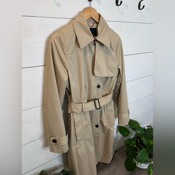 Banana Republic Jackets & Blazers - Banana Republic Limonta Classic Trench Coat Beige Women's Medium